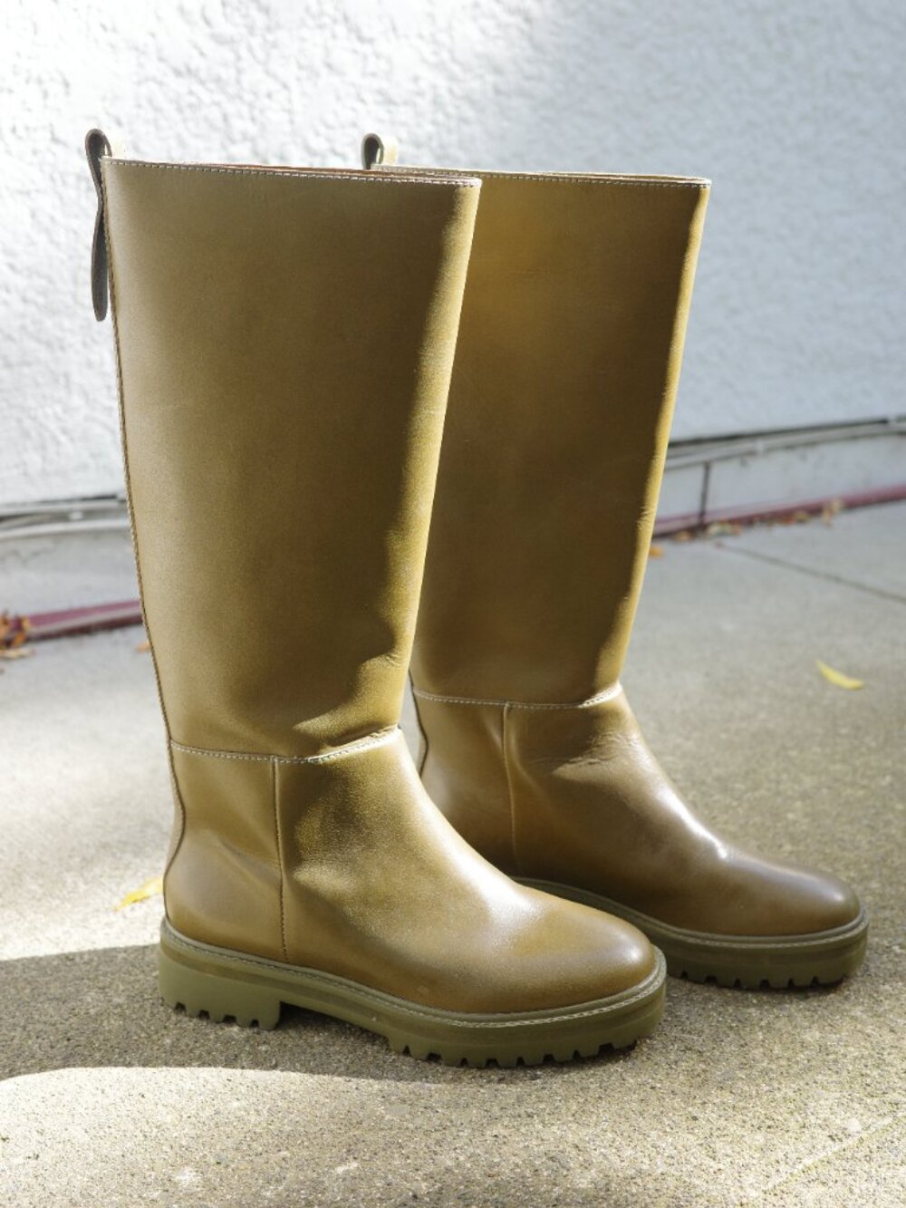 Reformation Oliver Green Boots
